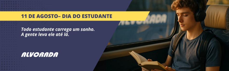 11/AGO - Dia do Estudante