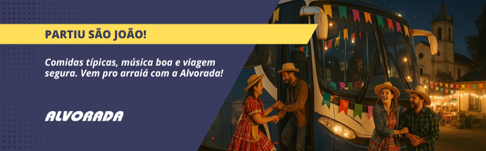 Partiu São João!