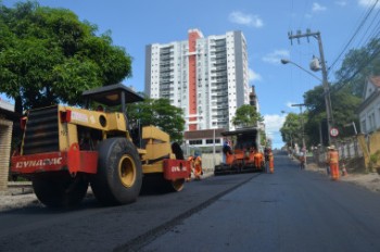 Novas obras mudam visual e rotina da cidade