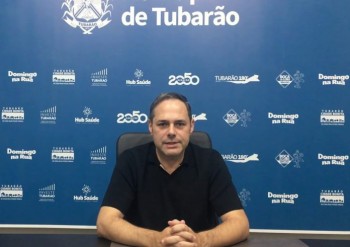 Serviços não essenciais de Tubarão vão continuar em funcionamento, afirma presidente da Fundação de Saúde