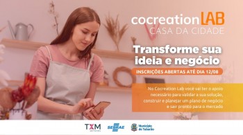 INSCRIÇÕES PARA PRÉ-INCUBADORA GRATUITA PARA EMPREENDEDORES JÁ ESTÃO ABERTAS