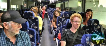 Passagens de ônibus: conheça os assentos mais disputados.