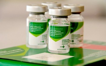 Campanha contra a Influenza - Doses começam a ser distribuídas