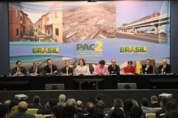 PAC2 investe na integração das diferentes regiões do Brasil