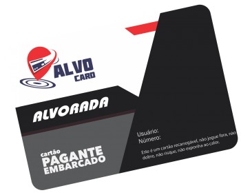 Chegou o Alvo Card!