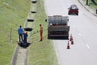 DNIT/SC finaliza trabalhos em drenagem da BR-101, em Tubarão