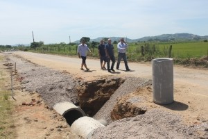 Prefeito visita obras de revitalização do Acesso Sul