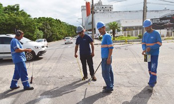 Patrício Lima começa a receber medições