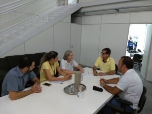 Melhorias no trânsito em frente ao São José foram discutidas