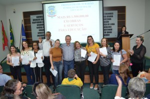 Município apresenta pacote de obras e de serviços para unidades escolares