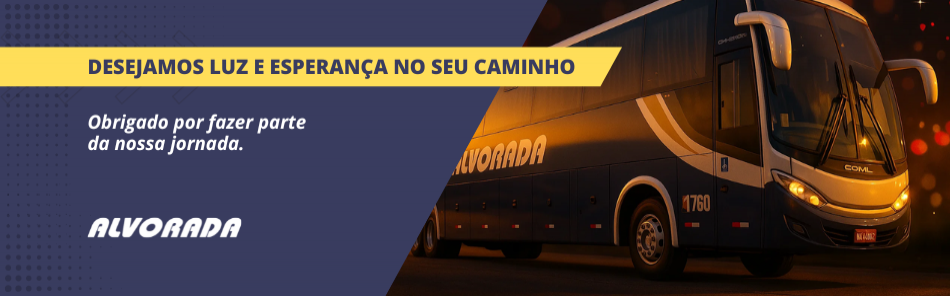 desejamos luz e esperança no seu caminho